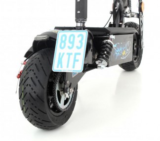 SXT 1000 XL EEC E-Scooter, Elektro - Roller mit Strassenzulassung in schwarz SXT 1000 XL EEC E-Scooter, Elektro - Roller mit Strassenzulassung in schwarz