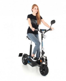 SXT 1000 XL EEC E-Scooter, Elektro - Roller mit Strassenzulassung in schwarz SXT 1000 XL EEC E-Scooter, Elektro - Roller mit Strassenzulassung in schwarz