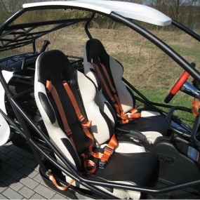 Buggy TENSION 500 4x4 Allrad mit Straßenzulassung Buggy TENSION 500 4x4 Allrad mit Straßenzulassung