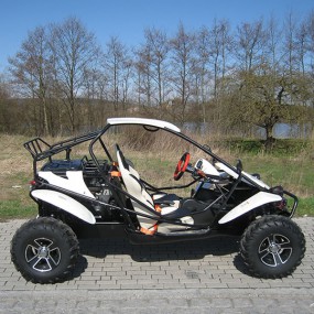 Buggy TENSION 500 4x4 Allrad mit Straßenzulassung Buggy TENSION 500 4x4 Allrad mit Straßenzulassung