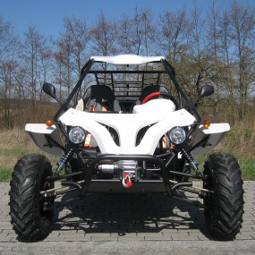 Buggy TENSION 500 4x4 Allrad mit Straßenzulassung Buggy TENSION 500 4x4 Allrad mit Straßenzulassung