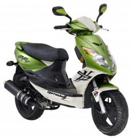 Motorroller 50cc YoYo - 4 Takt - 45 km/h von Motowell Motorroller 50cc YoYo - 4 Takt - 45 km/h von Motowell