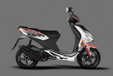 Motorroller 50cc Crogen Sport - 2 Takt - 45 km/h oder 25 km/h von Motowell Motorroller 50cc Crogen Sport - 2 Takt - 45 km/h oder 25 km/h von Motowell