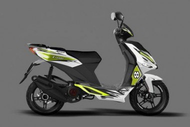 Motorroller 50cc Crogen Sport - 2 Takt - 45 km/h oder 25 km/h von Motowell Motorroller 50cc Crogen Sport - 2 Takt - 45 km/h oder 25 km/h von Motowell