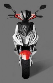 Motorroller 50cc Crogen Sport - 2 Takt - 45 km/h oder 25 km/h von Motowell Motorroller 50cc Crogen Sport - 2 Takt - 45 km/h oder 25 km/h von Motowell