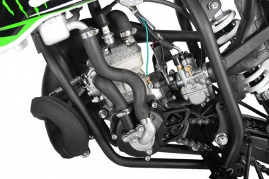 Dirt Bike für Kinder NRG50 XL Racing 14/12"Reifen - 49cc Dirt Bike für Kinder NRG50 XL Racing 14/12"Reifen - 49cc