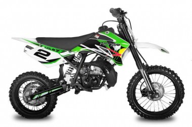 Dirt Bike für Kinder NRG50 XL Racing 14/12"Reifen - 49cc Dirt Bike für Kinder NRG50 XL Racing 14/12"Reifen - 49cc