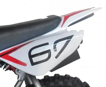 Dirtbike Storm für Kinder 90cc Automatik+E-Starter 10/10"Reifen Dirtbike Storm für Kinder 90cc Automatik+E-Starter 10/10"Reifen