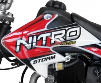 Dirtbike Storm für Kinder 90cc Automatik+E-Starter 10/10"Reifen Dirtbike Storm für Kinder 90cc Automatik+E-Starter 10/10"Reifen