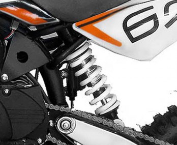 Dirtbike Storm für Kinder 110cc Automatik+E-Starter 14/12"Reifen Dirtbike Storm für Kinder 110cc Automatik+E-Starter 14/12"Reifen