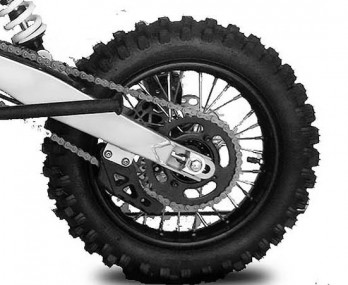 Dirtbike Storm für Kinder 110cc Automatik+E-Starter 14/12"Reifen Dirtbike Storm für Kinder 110cc Automatik+E-Starter 14/12"Reifen