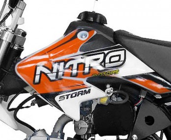 Dirtbike Storm für Kinder 110cc Automatik+E-Starter 14/12"Reifen Dirtbike Storm für Kinder 110cc Automatik+E-Starter 14/12"Reifen