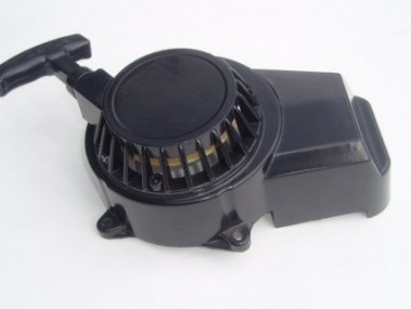 Seilzugstarter mit Easy-Pull Funktion für 50 ccm 2 Takt Motor Seilzugstarter mit Easy-Pull Funktion für 50 ccm 2 Takt Motor