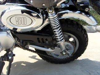 Skyteam ST50-8 50ccm - Chrome Edition Skyteam ST50-8 50ccm - Chrome Edition