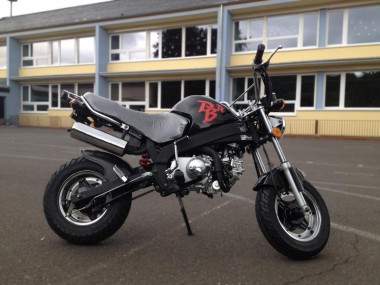 Skyteam PBR 50 - 50ccm Mokick mit 2 Personen Zulassung Skyteam PBR 50 - 50ccm Mokick mit 2 Personen Zulassung