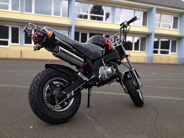 Skyteam PBR 50 - 50ccm Mokick mit 2 Personen Zulassung Skyteam PBR 50 - 50ccm Mokick mit 2 Personen Zulassung