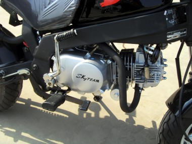 Skyteam PBR 125 - Mini Motorrad mit 125ccm Skyteam PBR 125 - Mini Motorrad mit 125ccm