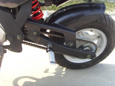 Skyteam PBR 125 - Mini Motorrad mit 125ccm Skyteam PBR 125 - Mini Motorrad mit 125ccm