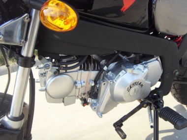 Skyteam PBR 125 - Mini Motorrad mit 125ccm Skyteam PBR 125 - Mini Motorrad mit 125ccm