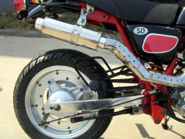 Skyteam Cobra 125 - Mini Motorrad 125ccm Skyteam Cobra 125 - Mini Motorrad 125ccm