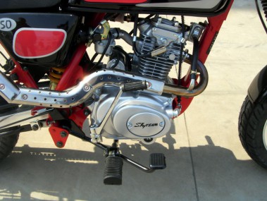 Skyteam Cobra 125 - Mini Motorrad 125ccm Skyteam Cobra 125 - Mini Motorrad 125ccm