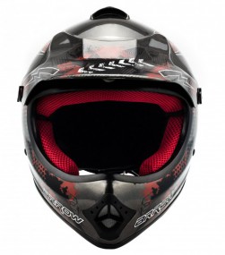 Kinder Motorrad Helm - Cross für Kinder Quad Dirtbike - Titan Kinder Motorrad Helm - Cross für Kinder Quad Dirtbike - Titan