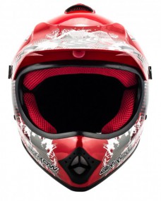 Kinder Motorrad Helm - Cross für Kinder Quad Dirtbike - ROT Kinder Motorrad Helm - Cross für Kinder Quad Dirtbike - ROT