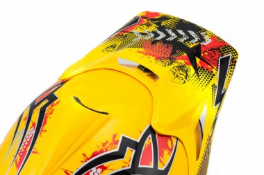 Kinder Motorrad Helm - Cross für Kinder Quad Dirtbike - GELB Kinder Motorrad Helm - Cross für Kinder Quad Dirtbike - GELB