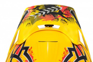 Kinder Motorrad Helm - Cross für Kinder Quad Dirtbike - GELB Kinder Motorrad Helm - Cross für Kinder Quad Dirtbike - GELB