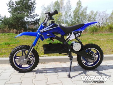 Elektrisches Kindermotorrad - Dirtbike Cross für Kinder 36V - 800 Watt - drosselbar Elektrisches Kindermotorrad - Dirtbike Cross für Kinder 36V - 800 Watt - drosselbar