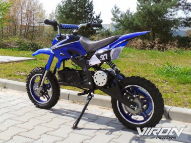 Elektrisches Kindermotorrad - Dirtbike Cross für Kinder 36V - 800 Watt - drosselbar Elektrisches Kindermotorrad - Dirtbike Cross für Kinder 36V - 800 Watt - drosselbar
