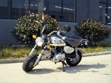 Skyteam ST125-8 125ccm - Chrome Edition Skyteam ST125-8 125ccm - Chrome Edition