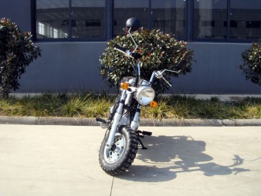 Skyteam ST125-8 125ccm - Chrome Edition Skyteam ST125-8 125ccm - Chrome Edition
