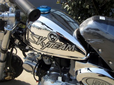 Skyteam ST125-8 125ccm - Chrome Edition Skyteam ST125-8 125ccm - Chrome Edition