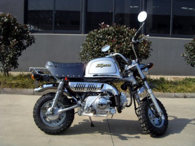 Skyteam ST-125-8A- 125ccm Bongo Chrome Edition Skyteam ST-125-8A- 125ccm Bongo Chrome Edition