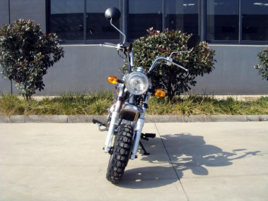 Skyteam ST-125-8A- 125ccm Bongo Chrome Edition Skyteam ST-125-8A- 125ccm Bongo Chrome Edition