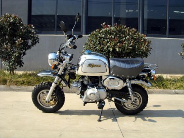 Skyteam ST-125-8A- 125ccm Bongo Chrome Edition Skyteam ST-125-8A- 125ccm Bongo Chrome Edition