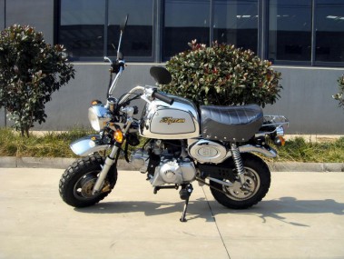 Skyteam ST-125-8A- 125ccm Bongo Chrome Edition Skyteam ST-125-8A- 125ccm Bongo Chrome Edition