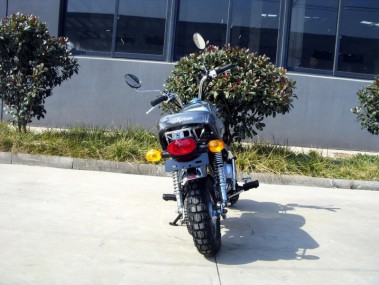 Skyteam ST-125-8A- 125ccm Bongo Chrome Edition Skyteam ST-125-8A- 125ccm Bongo Chrome Edition