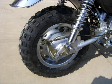 Skyteam ST-125-8A- 125ccm Bongo Chrome Edition Skyteam ST-125-8A- 125ccm Bongo Chrome Edition