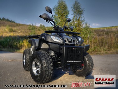 Shineray Quad 200ccm XY200ST-6A - Automatik Quad Atv Shineray Quad 200ccm XY200ST-6A - Automatik Quad Atv