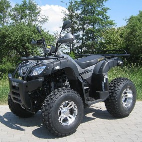 Shineray Quad 200ccm XY200ST-6A - Automatik Quad Atv Shineray Quad 200ccm XY200ST-6A - Automatik Quad Atv