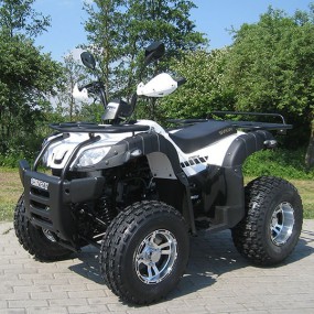 Shineray Quad 200ccm XY200ST-6A - Automatik Quad Atv Shineray Quad 200ccm XY200ST-6A - Automatik Quad Atv