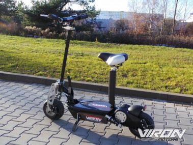 Elektro-Roller Viron E-Scooter mit 800 Watt Elektromotor - 2 Stufen Drossel Elektro-Roller Viron E-Scooter mit 800 Watt Elektromotor - 2 Stufen Drossel