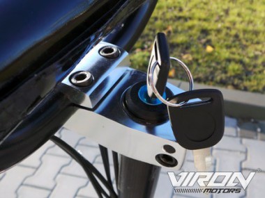 Elektro-Roller Viron E-Scooter mit 800 Watt Elektromotor - 2 Stufen Drossel Elektro-Roller Viron E-Scooter mit 800 Watt Elektromotor - 2 Stufen Drossel