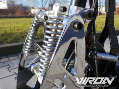 Elektro-Roller Viron E-Scooter mit 800 Watt Elektromotor - 2 Stufen Drossel Elektro-Roller Viron E-Scooter mit 800 Watt Elektromotor - 2 Stufen Drossel