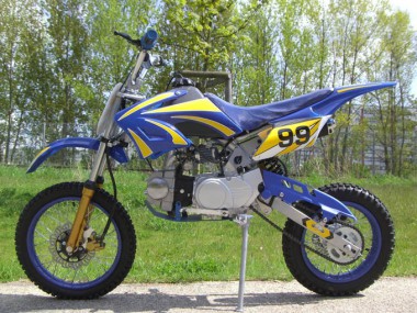 Dirtbike Cross Bike 125 ccm 17/14 Reifen Dirtbike Cross Bike 125 ccm 17/14 Reifen