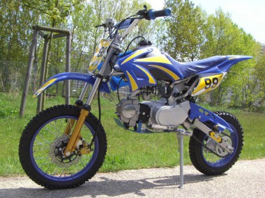 Dirtbike Cross Bike 125 ccm 17/14 Reifen Dirtbike Cross Bike 125 ccm 17/14 Reifen
