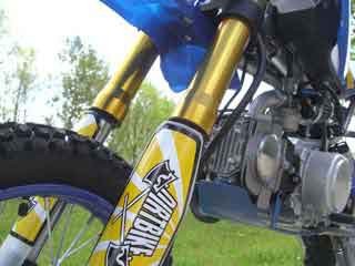 Dirtbike Cross Bike 125 ccm 17/14 Reifen Dirtbike Cross Bike 125 ccm 17/14 Reifen