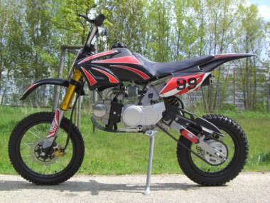 Dirtbike Cross Bike 125 ccm 17/14 Reifen Dirtbike Cross Bike 125 ccm 17/14 Reifen